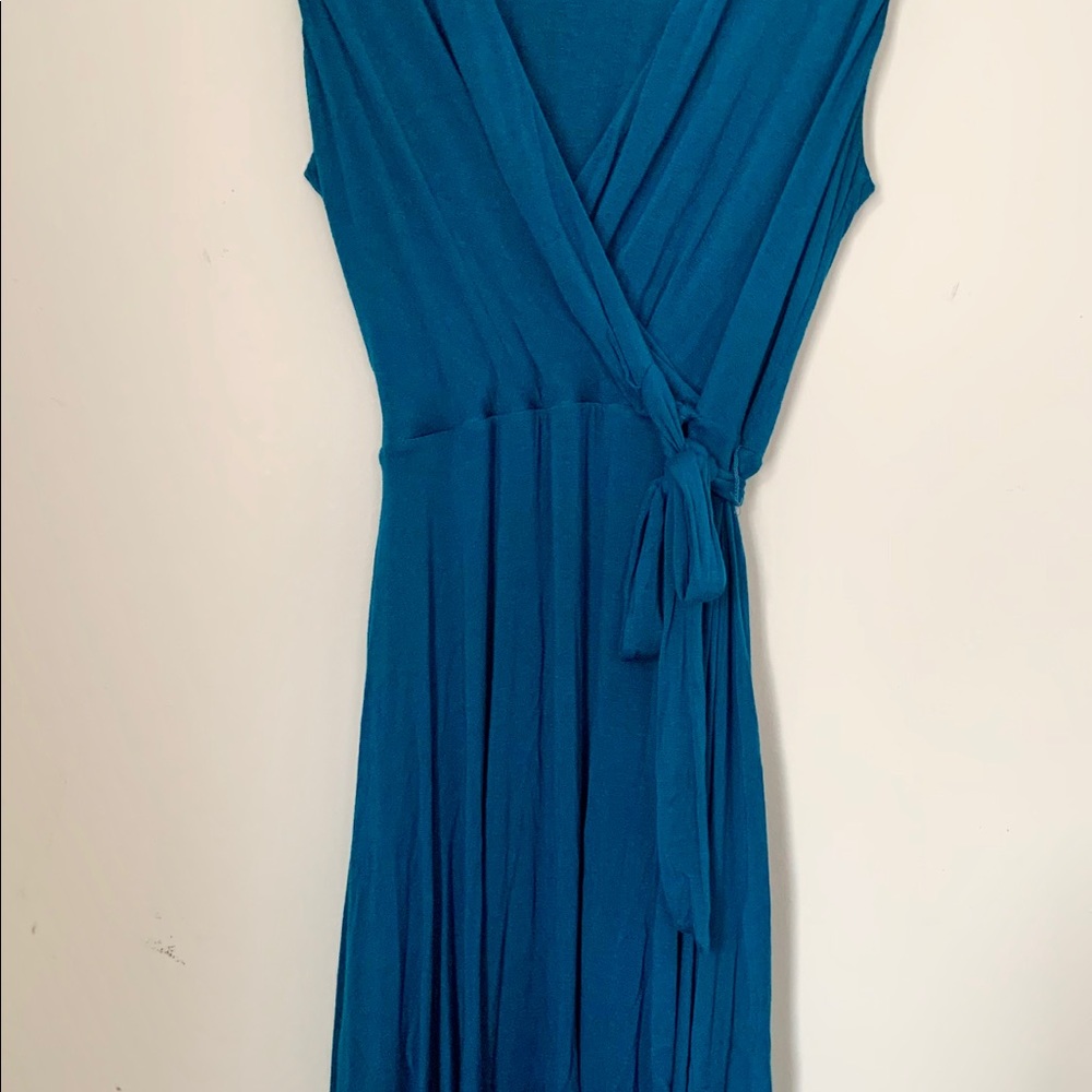 Bailey/44 Emile wrap top midi dress